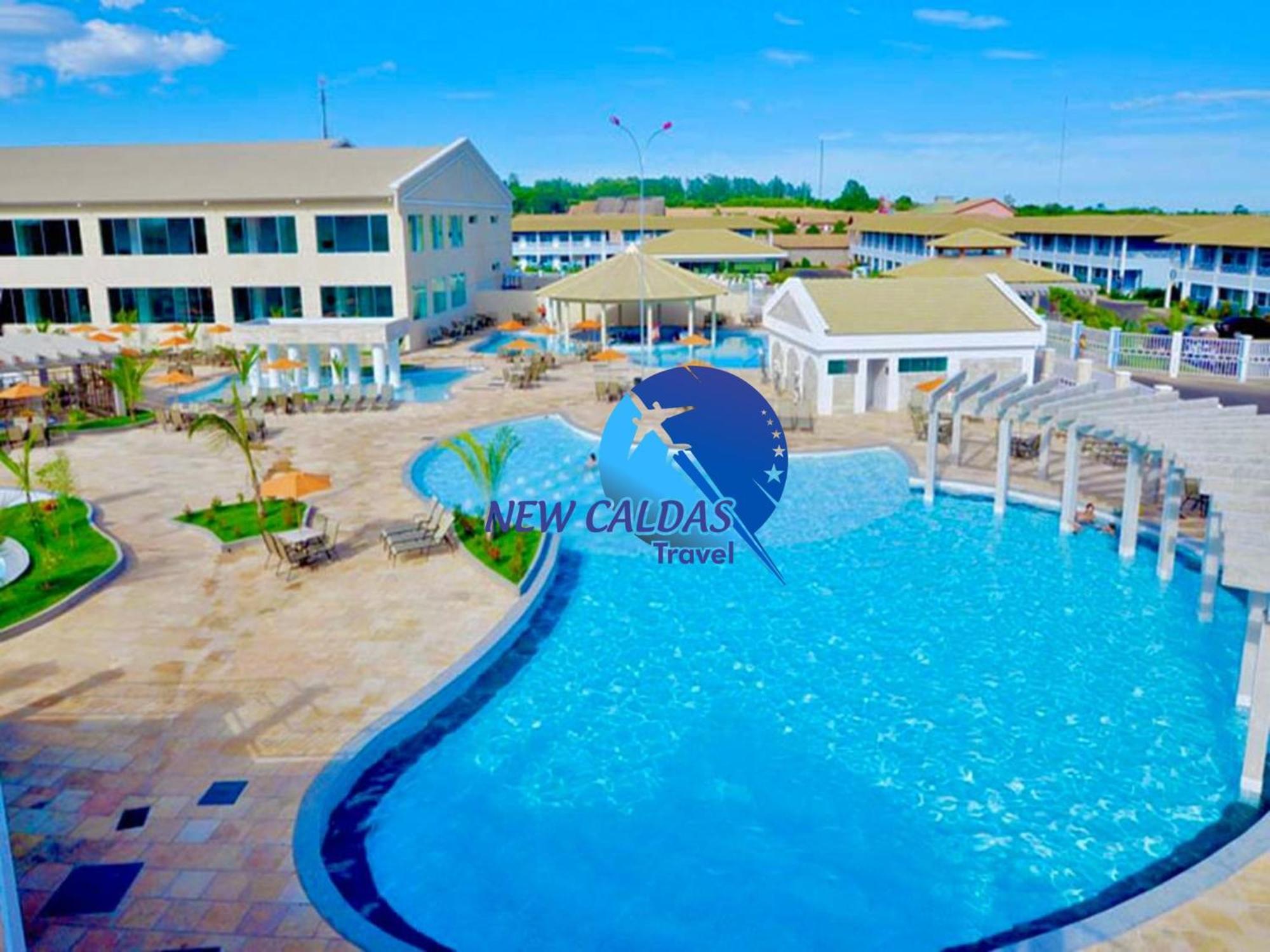 L'Acqua Diroma - New Caldas Locacoes Калдас-Новас Екстер'єр фото