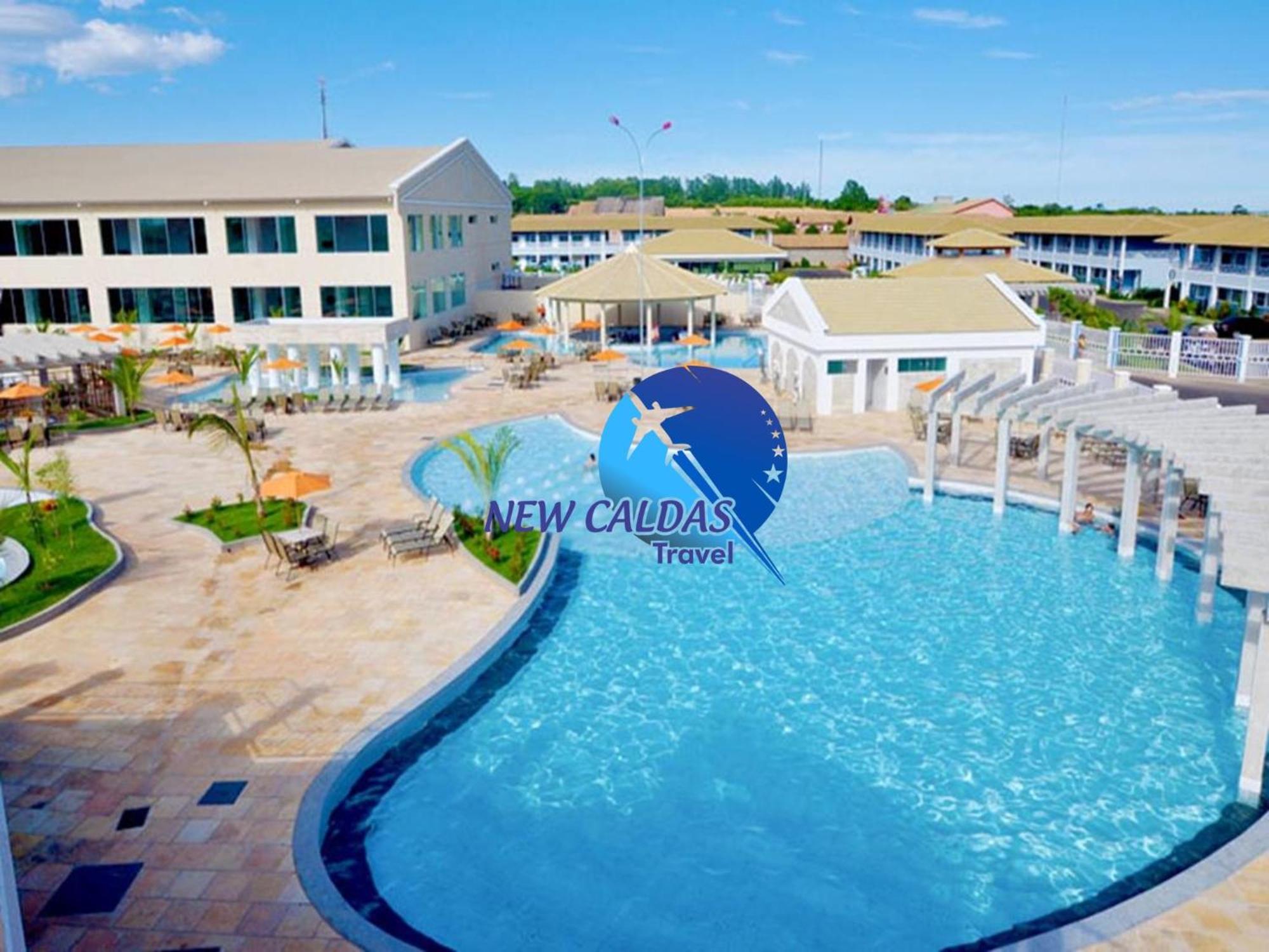 L'Acqua Diroma - New Caldas Locacoes Калдас-Новас Екстер'єр фото